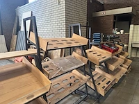 6x stelling voor bakkerij of winkel - afbeelding 4 van  9