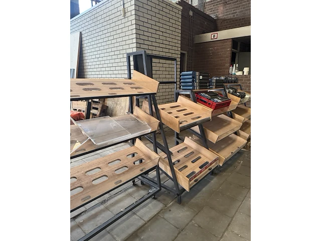 6x stelling voor bakkerij of winkel - afbeelding 5 van  9