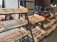 6x stelling voor bakkerij of winkel - afbeelding 5 van  9