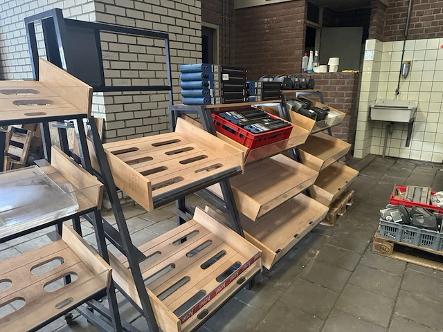 6x stelling voor bakkerij of winkel - afbeelding 6 van  9