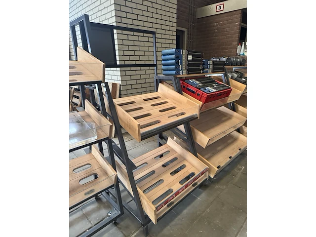 6x stelling voor bakkerij of winkel - afbeelding 7 van  9