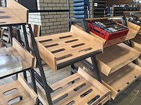 6x stelling voor bakkerij of winkel - afbeelding 7 van  9