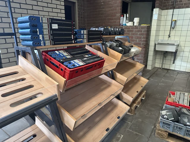 6x stelling voor bakkerij of winkel - afbeelding 8 van  9