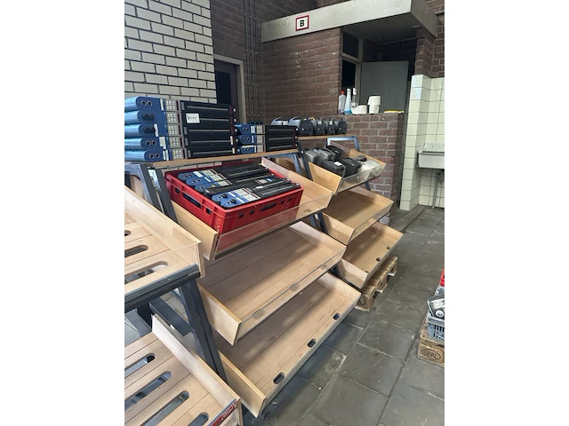 6x stelling voor bakkerij of winkel - afbeelding 9 van  9