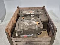 6x stikstof vuluitrusting