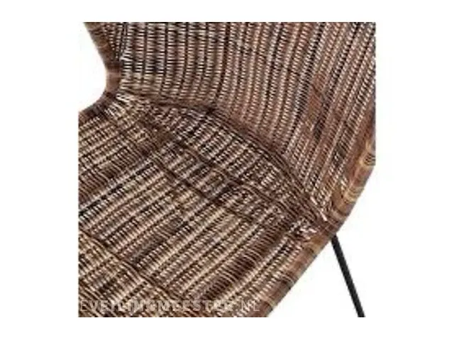 6x stoel woood, wings, naturel/zwart - afbeelding 5 van  8