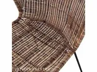6x stoel woood, wings, naturel/zwart - afbeelding 5 van  8