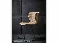 6x stoel woood, wings, naturel/zwart - afbeelding 7 van  8