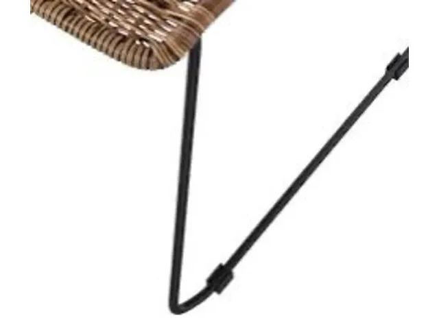 6x stoel woood, wings, naturel/zwart - afbeelding 8 van  8