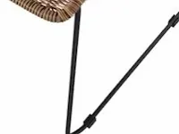 6x stoel woood, wings, naturel/zwart - afbeelding 8 van  8