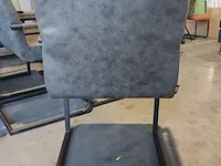 6x stoelen, antraciet, 2022 - afbeelding 5 van  5