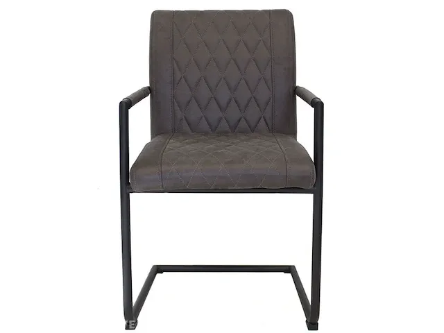 6x stoelen, antraciet, 2022 - afbeelding 1 van  5