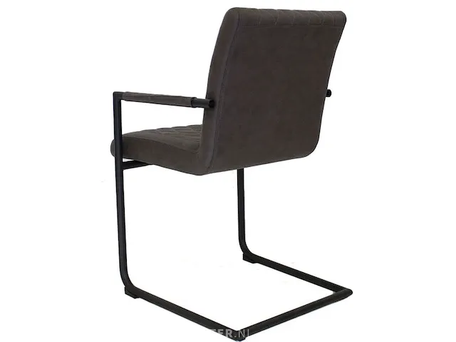 6x stoelen, antraciet, 2022 - afbeelding 2 van  5