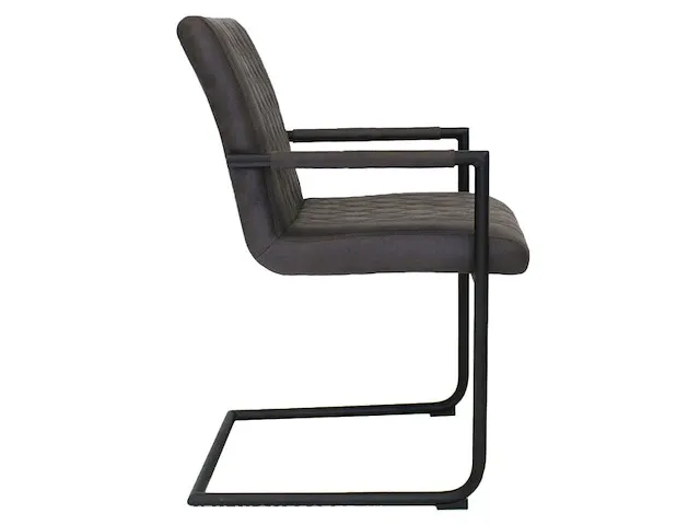 6x stoelen, antraciet, 2022 - afbeelding 3 van  5