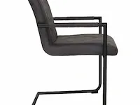 6x stoelen, antraciet, 2022 - afbeelding 3 van  5