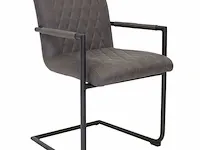 6x stoelen, antraciet, 2022 - afbeelding 5 van  5