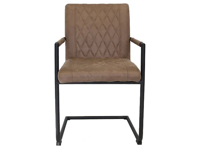 6x stoelen, taupe, 2022 - afbeelding 1 van  5