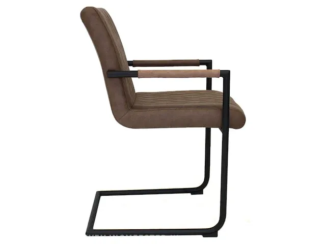 6x stoelen, taupe, 2022 - afbeelding 2 van  5