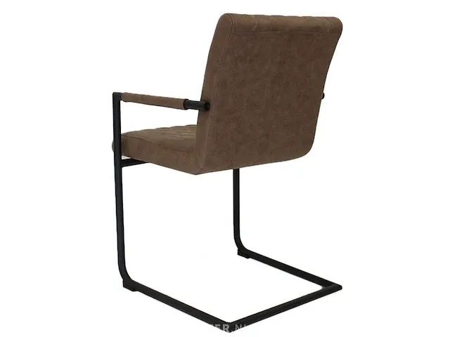 6x stoelen, taupe, 2022 - afbeelding 3 van  5