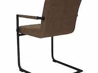 6x stoelen, taupe, 2022 - afbeelding 3 van  5