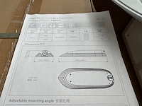 6x street light sl3 150w 5700k ellipz lighting - afbeelding 4 van  4