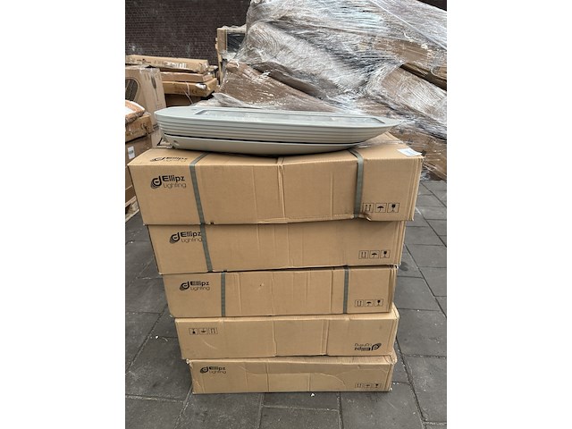 6x street light sl3 150w 5700k ellipz lighting - afbeelding 1 van  7
