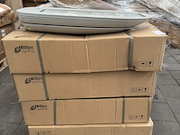 6x street light sl3 150w 5700k ellipz lighting - afbeelding 1 van  7