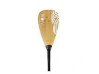 6x sup/kayak paddle bamboo/fiberglass, moai - afbeelding 1 van  4