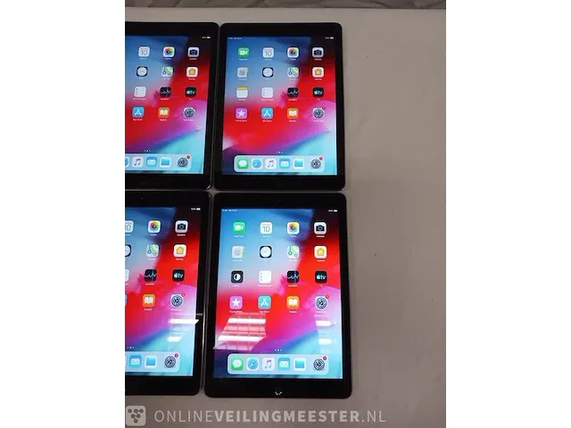 6x tablet apple, ipad air 32gb, space gray - afbeelding 2 van  6