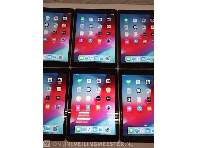 6x tablet apple, ipad air 32gb, space gray - afbeelding 3 van  6