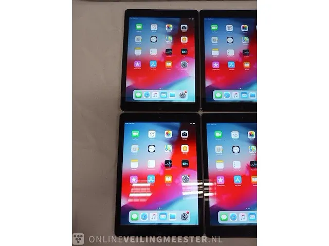 6x tablet apple, ipad air 32gb, space gray - afbeelding 4 van  6