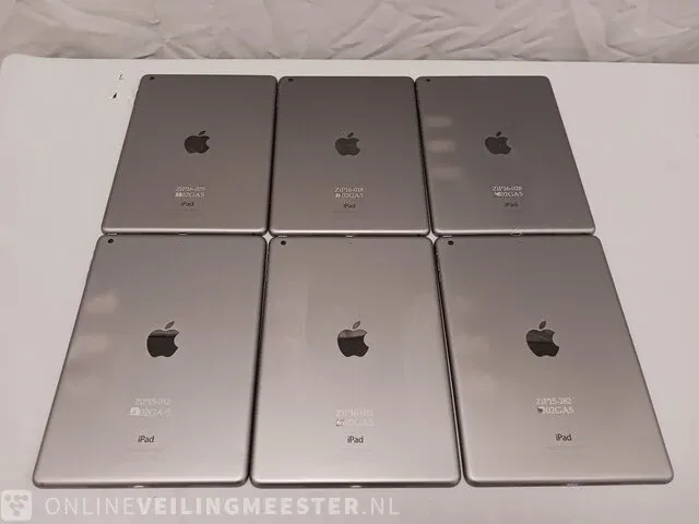 6x tablet apple, ipad air 32gb, space gray - afbeelding 5 van  6