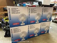 6x tafelventilator 30w basetech - afbeelding 1 van  6