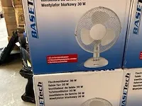 6x tafelventilator 30w basetech - afbeelding 3 van  6