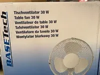 6x tafelventilator 30w basetech - afbeelding 4 van  6