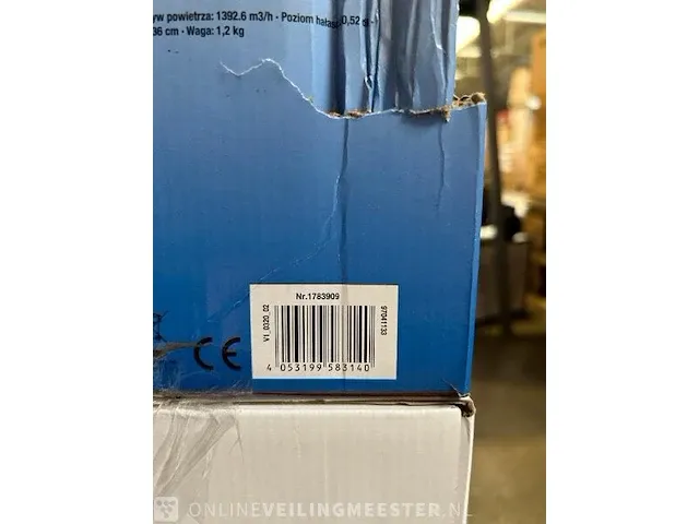 6x tafelventilator 30w basetech - afbeelding 5 van  6