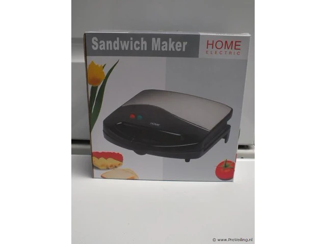 6x tosti ijzer nieuw in doos - afbeelding 1 van  1