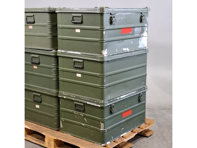 6x transportkist, zarges, o.a k470 - afbeelding 4 van  14