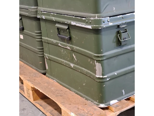 6x transportkist, zarges, o.a k470 - afbeelding 6 van  14