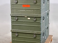 6x transportkist, zarges, o.a k470 - afbeelding 1 van  14