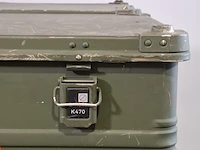 6x transportkist, zarges, o.a k470 - afbeelding 9 van  14