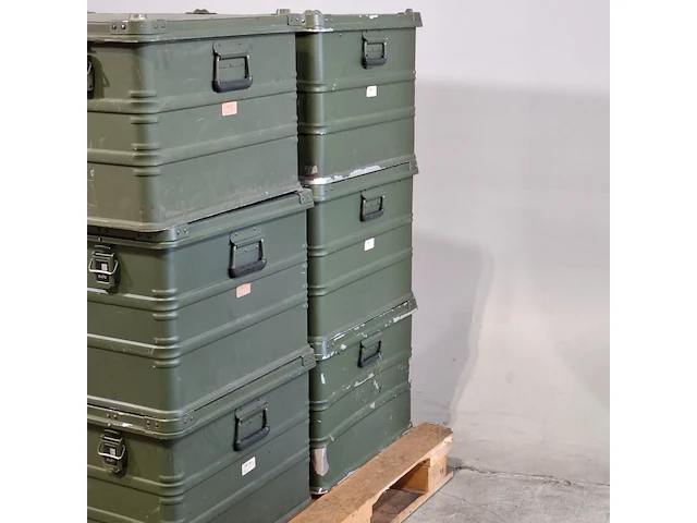 6x transportkist, zarges, o.a k470 - afbeelding 14 van  14