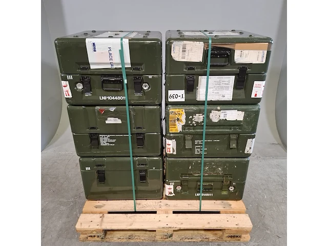 6x transportkist - afbeelding 1 van  3