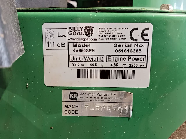 6x tuingereedschap, o.a. husqvarna en john deere - afbeelding 3 van  35