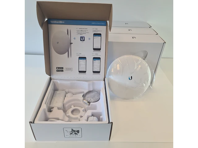 6x ubiquiti nanobeam ac gen.2 ubiquiti, nanobeam ac gen.2 - afbeelding 2 van  6