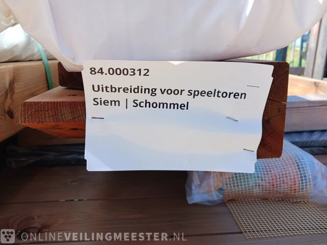 6x uitbreiding voor speeltoren siem - afbeelding 12 van  13