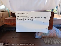 6x uitbreiding voor speeltoren siem - afbeelding 12 van  13