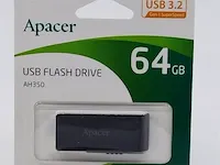 6x usb flash drive adata, ah350 64gb usb 3.2 - afbeelding 1 van  5