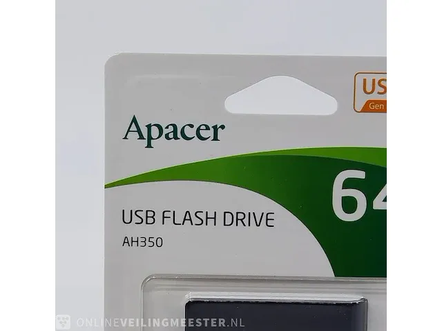 6x usb flash drive adata, ah350 64gb usb 3.2 - afbeelding 2 van  5