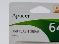 6x usb flash drive adata, ah350 64gb usb 3.2 - afbeelding 2 van  5